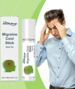 Migraine Cool Stick Natural Relief Roll